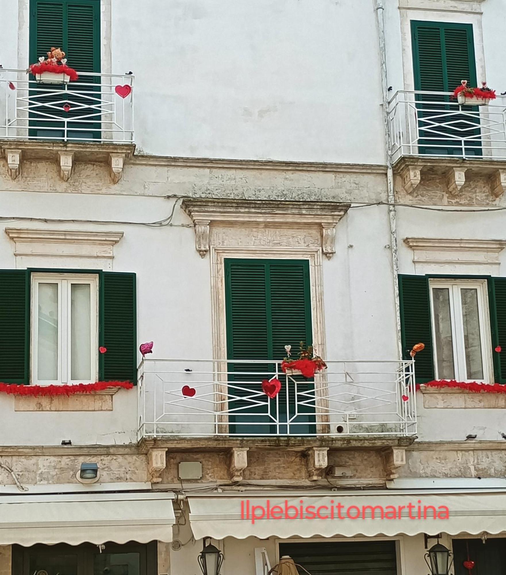 Il Plebiscito Luxury Loft Fronte Basilica Appartement Martina Franca