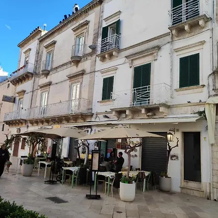 Il Plebiscito Luxury Loft Fronte Basilica Apartment Martina Franca Exterior photo