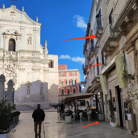 Il Plebiscito Luxury Loft Fronte Basilica Apartment Martina Franca Exterior photo
