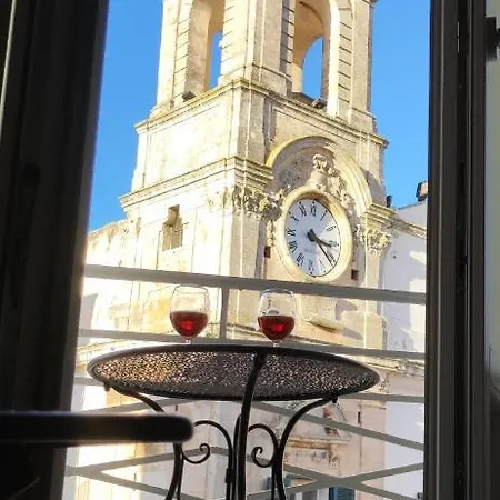 Il Plebiscito Luxury Loft Fronte Basilica Apartment Martina Franca Exterior photo