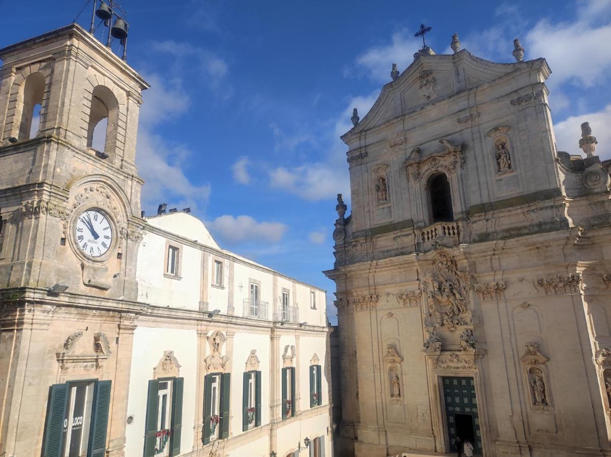 Il Plebiscito Luxury Loft Fronte Basilica * Martina Franca